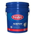 thumbnail image 1 of Impermeabilizante Acrílico Base Agua Renovable de Secado Extra Rápido Fester Acriton ProShield 12 Años 19 L Blanco, 1 of 4