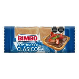 Pan tostado Bimbo   clásico 210 g