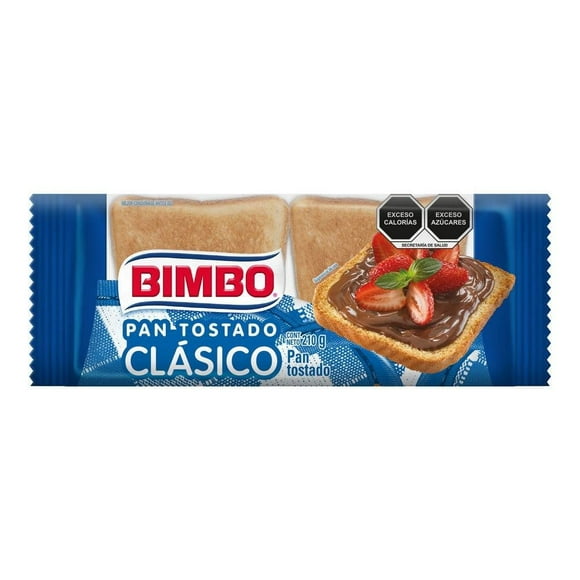Pan tostado Bimbo clásico 210 g