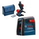 thumbnail image 1 of Nivel Laser Bosch Gll2-12 Rojo 2 Lineas Cruzadas 12m + Base BOSCH GLL 2, 1 of 10