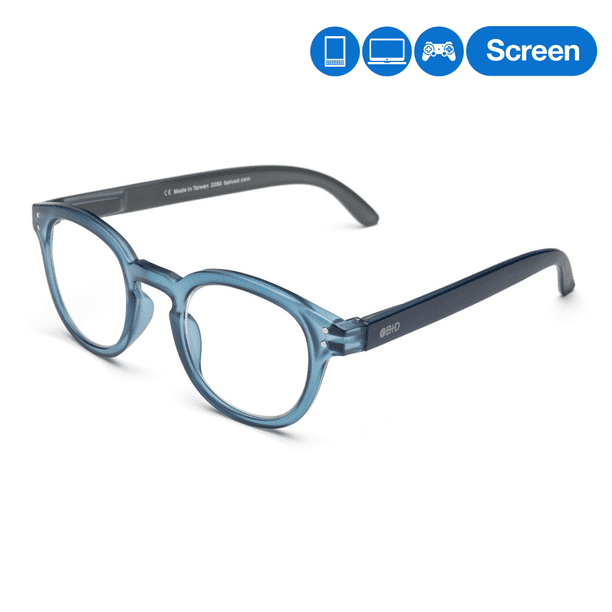 Lentes para computadora dioptria +2.00 B+D Blue Ban Readers