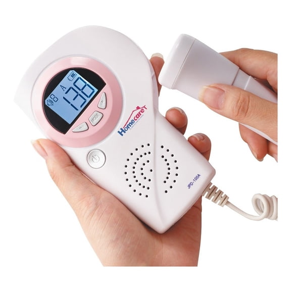 Doppler Monitor Fetal Portatil 3.0mhz Recargable Pant. Lcd Homecare dmhJPD-100A