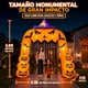thumbnail image 3 of Inflable Halloween Arco Calabaza Bruja Gigante 3.66m Luz Led, 3 of 10