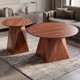 thumbnail image 4 of Mesa de Centro Cubit Nogal Kessa Muebles, 4 of 4