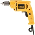 thumbnail image 1 of Taladro con cable DEWALT DWE1014 7.0A, mandril con llave de 10 mm, 1 of 3