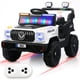 thumbnail image 1 of Kids House Carrito Electrico Montable para Niños Turbo Cruiser, Diseño de Policia, Color Blanco, Carrito de Control Remoto y Manejo Directo, con Luces, Estereo y Pedales Funcionales, 1 of 8