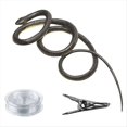 thumbnail image 1 of Serpiente en una Cuerda, Accesorio de Broma con Cuerda y Clip, Serpiente Falsa, Serpiente de Goma Realista para Bromear con Tus Amigos., 1 of 5