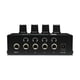 thumbnail image 2 of Amplificador audífonos MACKIE HM-4 Negro, 2 of 3