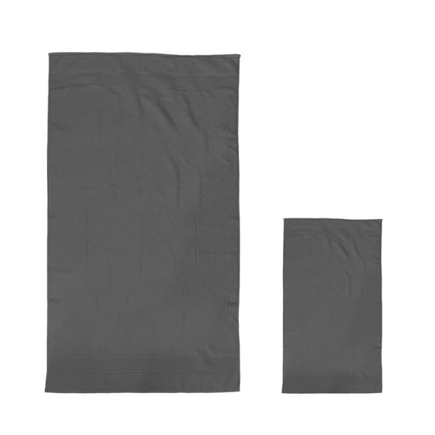 Juego de toallas Sola Lux 2 Medio Baño de 70 x 140 cm y 2 Pullman 40 x 70 cm