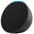 thumbnail image 1 of Bocina Inteligente Echo Pop Wifi Bluetooth Tipo Media Luna Negro, 1 of 4