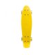 thumbnail image 2 of Patineta semiprofesional minicruiser tipo penny con deck amarillo, trucks negros y ruedas amarillas transparentes, 2 of 4