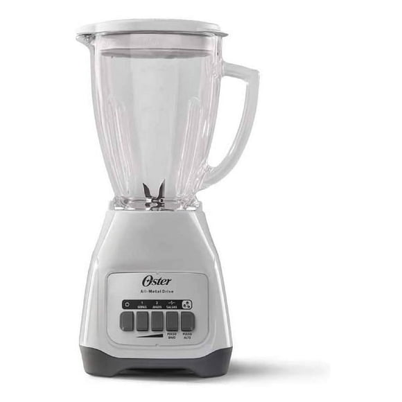 Licuadora Oster Vidrio 1.25 Litros 550W BLSTKAG-WPB-013