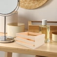 thumbnail image 2 of Cajas de madera, cestas pequeñas de madera para almacenamiento, contenedores de almacenamiento, caja de madera para escritorio, accesorios para artículos diversos, contenedor de almacenamiento, 2 of 7