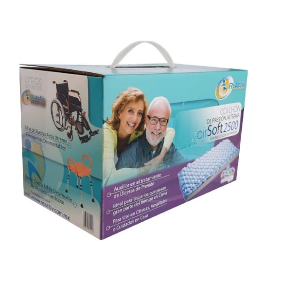 Colchon De Presion Alterna Antillagas Reactiv ReActiv R351021