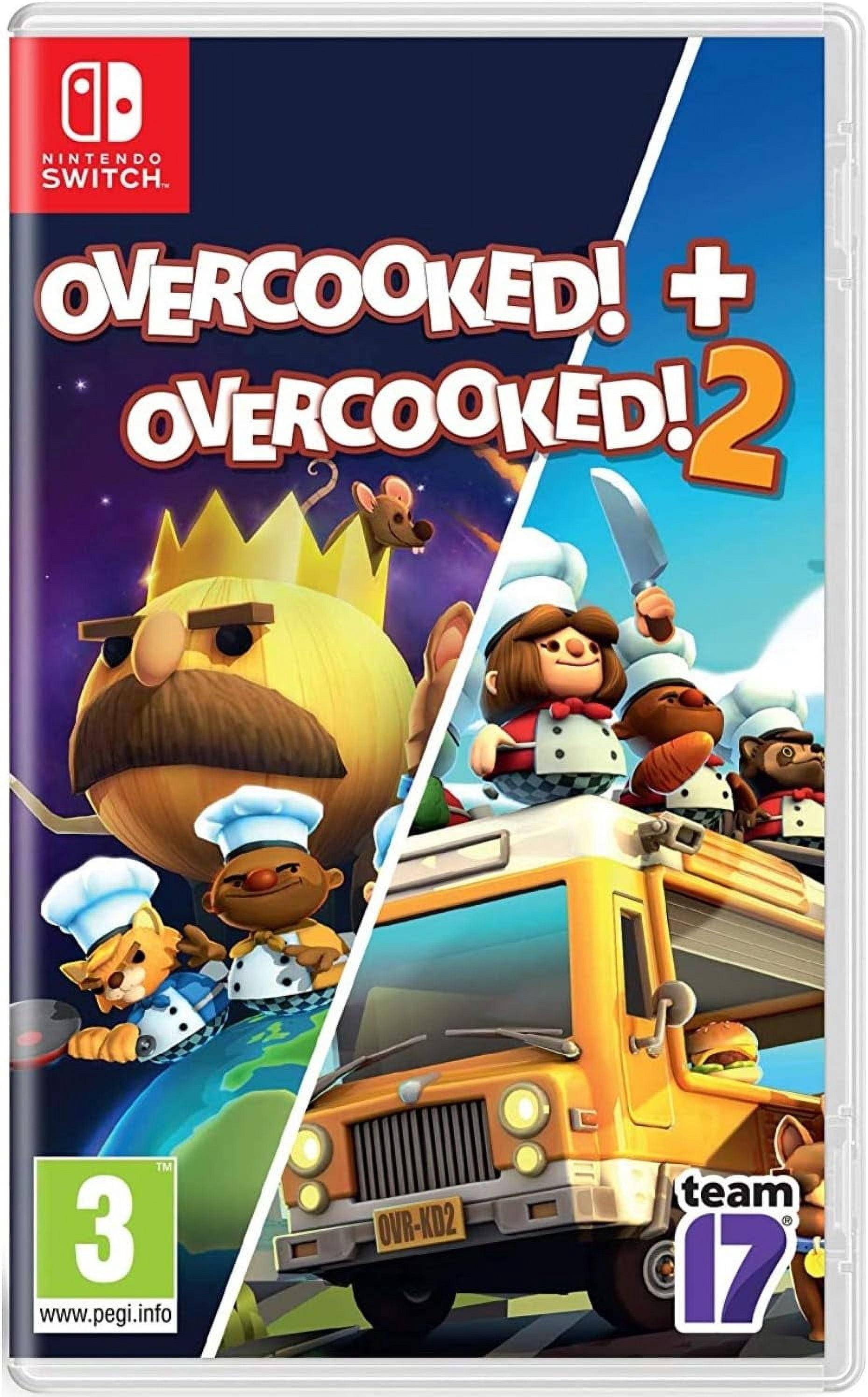 Overcooked + Overcooked 2 - Nintendo Switch