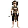 thumbnail image 1 of Disfraz de Faraón Egipcio para Adulto Talla M, Halloween, Fiestas y Cosplay, 1 of 3