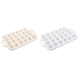 thumbnail image 4 of Molde para muffins Advancent mini molde para 24 cupcakes color blanco, 4 of 6