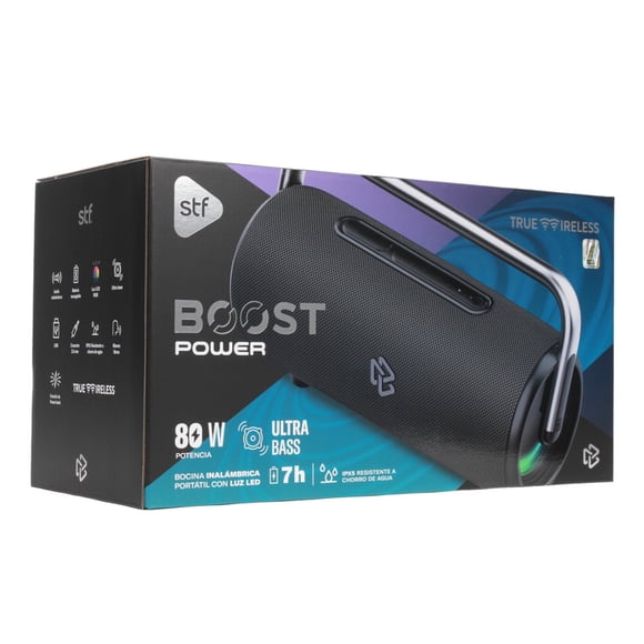 Bocina Inalámbrica portátil STF Boost Power