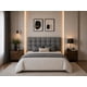thumbnail image 1 of Cabecera El Bazar Store Linq Queen Gris oxford Ajuste de altura, 1 of 5
