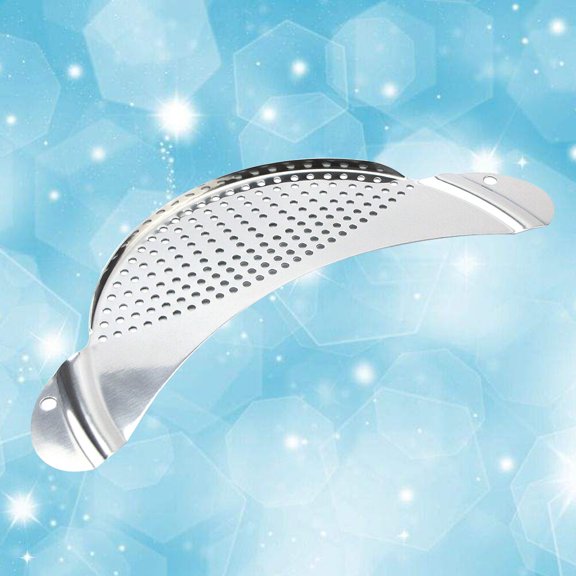 ELAYARD Pot Strainer De Acero Inoxidable Con Mango Doble Para Drenaje Y Fácil En Cocina