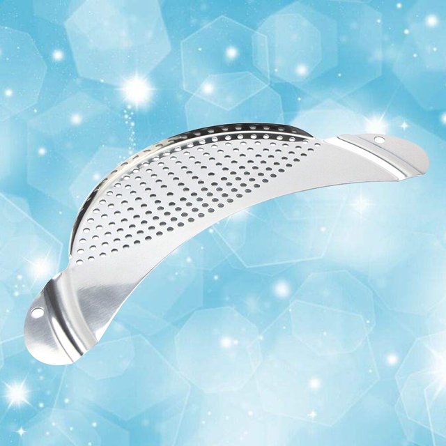 ELAYARD Pot Strainer De Acero Inoxidable Con Mango Doble Para Drenaje Y Fácil En Cocina