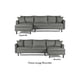 thumbnail image 4 of Sala Modular Sofá Cama Malta Gris Claro, 4 of 8