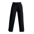 thumbnail image 2 of Pantalones casuales cálidos para mujer, pantalones deportivos de invierno con forro polar para niñas, para damas L, 2 of 9
