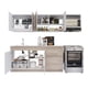 thumbnail image 1 of COCINA INTEGRAL MODULAR LOG 2.40CM MDP cafe, 1 of 16