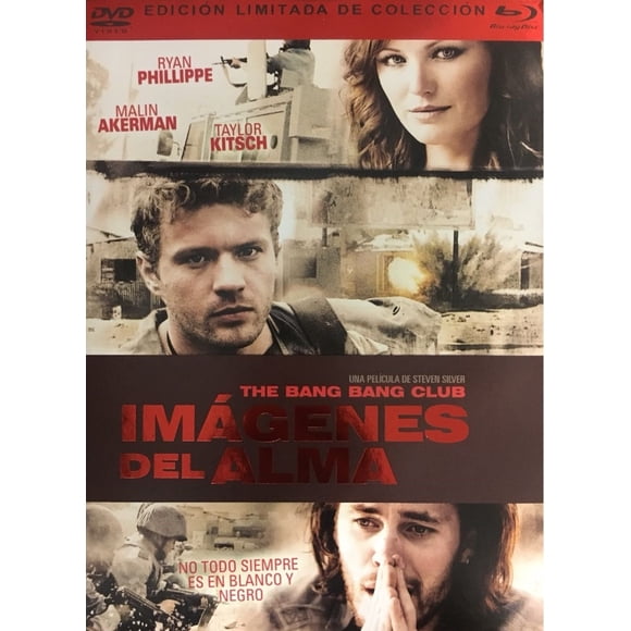 Imagenes Del Alma The Bang Bang Club Pelicula Blu-ray + DVD QUALITY