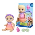 thumbnail image 2 of Muñeca Hasbro Baby Alive Bebé Spa Multicolor de 25 cm con antifaz para muñeca, biberón y cabello rubio, 2 of 4
