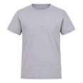 thumbnail image 1 of Playera para niño Optima lisa de algodón cuello redondo infantil y juvenil, 1 of 5