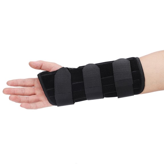 Muñequera transpirable, soporte de mano, protección, férula para esguince, recuperación de artritis, mano derecha M