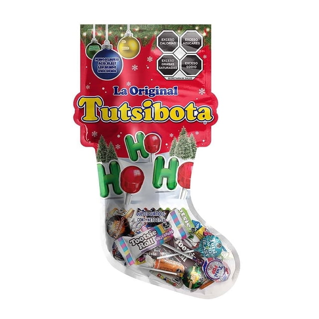 Surtido de dulces Tutsi Pop Tutsibota 275 g