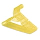 thumbnail image 1 of Ganchos para Ropa de Niños Atmos Homeware Ganchos Premium 20 Piezas Color Amarillo, 1 of 5
