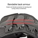 thumbnail image 3 of Greeniant Armadura de cuerpo completo, traje de Motocross, equipo de protección para moto de cross, esquí, cofre, columna vertebral, codera, Ropa Deportiva, Zapatos Negro S, 3 of 6