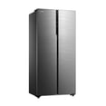 thumbnail image 2 of Refrigerador Midea Automático Side By Side Inverter Quattro Bru Steel 17 Pies Cúbicos con Wifi, 2 of 13