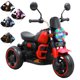 thumbnail image 1 of Moto Montable Eléctrica Retro Para Niños 3 Ruedas 6V Bluetooth Luces Música Desde 3 Años Hasta 25 Kg, 1 of 7