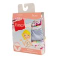 thumbnail image 3 of Bikinis Hanes para Niña Diseño Liso Multicolor 3 Piezas Talla 8, 3 of 4