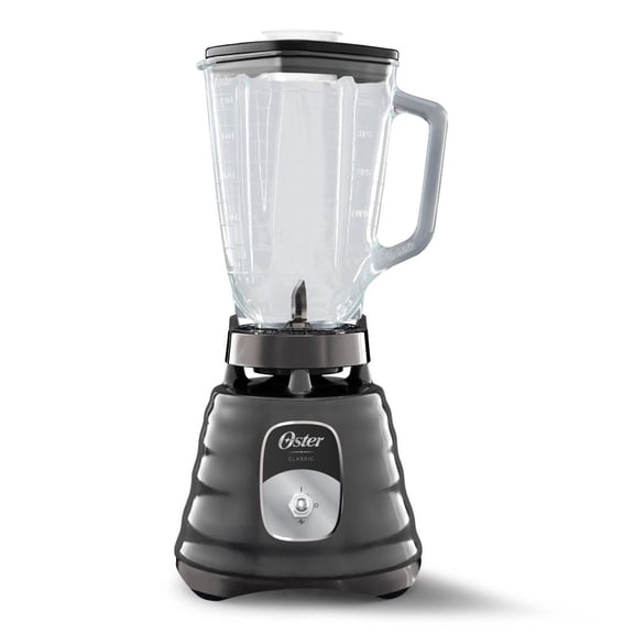 Licuadora Oster Clásica Vaso de Vidrio 1.25 L con 700 Watts de Potencia con Interruptor de Palanca