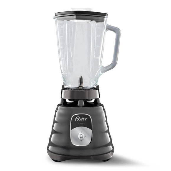 Licuadora Oster Clásica Vaso de Vidrio 1.25 L con 700 Watts de Potencia con Interruptor de Palanca