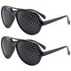 thumbnail image 1 of 2 uds gafas para mejorar la visión gafas estenopeicas gafas de protección de marco completo, 1 of 8