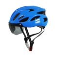 thumbnail image 3 of Casco de bicicleta para adultos, accesorios de ciclismo, ajuste elegante, circunferencia de la cabeza de 54 a 62 cm Azul, 3 of 8