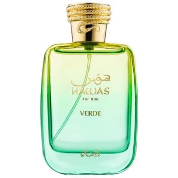 Perfume RASASI Hawas Verde Fragancia Oriental