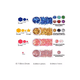 thumbnail image 2 of Kit Decoración de Lentejuelas para Uñas Con Brillo 12 Colores+caja, 2 of 3