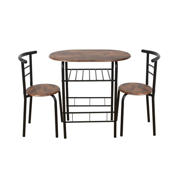 Desayunador Mainstays para 2 personas tipo industrial