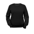 thumbnail image 1 of Sudadera Fruit of the Loom . Para mujer, de felpa, negro, talla CH, 1 of 4