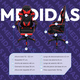 thumbnail image 4 of Silla Gaming Titano Roja Ergonómica Con Reposapiés Retráctil Reclinable Cojines Lumbar y Cervical, 4 of 6