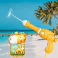 thumbnail image 2 of Amzcrzy Juguetes Para Niñas,Juguetes Educativos,Juguetes Stem,Pistolas De Agua Infantiles Tipo Mochila Con Ruedas,Juguetes De Playa Para Salpicar,Pistolas De Agua Sin Pintar,Lindas Pistolas De Agua,Bl, 2 of 6