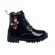 thumbnail image 2 of Bota Tropicana Disney Niña Juvenil Mimie Mouse Moda Casual Cómoda Negro Charol 005B4E negro 18, 2 of 7