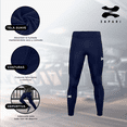 thumbnail image 4 of ZAPARI Licra Deportiva Larga Interior, Mallas Deportivas para Hombre. Leggins de Compresión y Secado multicolor S, 4 of 6